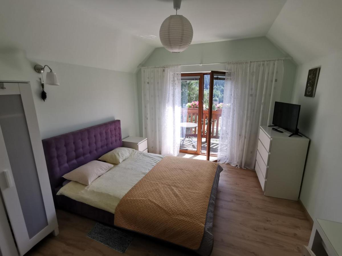 Strefa Ciszy -Lawenda Apartment ชเวียราโดว์-สโดรยจ์ ภายนอก รูปภาพ