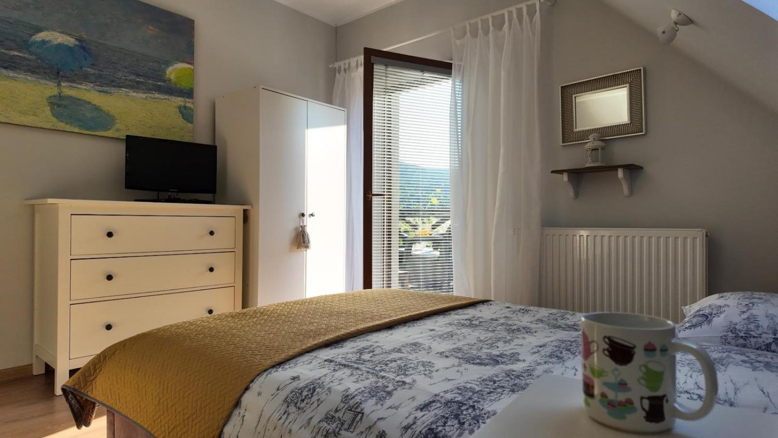 Strefa Ciszy -Lawenda Apartment ชเวียราโดว์-สโดรยจ์ ภายนอก รูปภาพ
